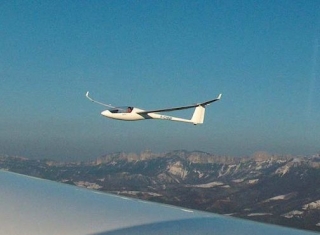  Vuelo en grupo de planeadores